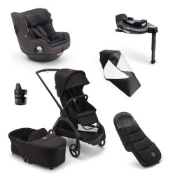 Bugaboo pack dragonfly completo recién nacido invierno 2