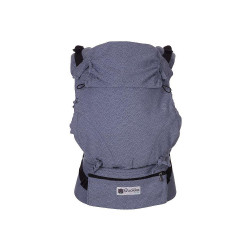 Mochila portabebé E-Carrier de Quokkababy en color blue vibes. 2