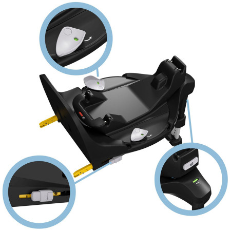 Maxi-Cosi Familyfix 360 pro base isofix para sillas de coche Pebble 360 Pro y Pearl 360 pro