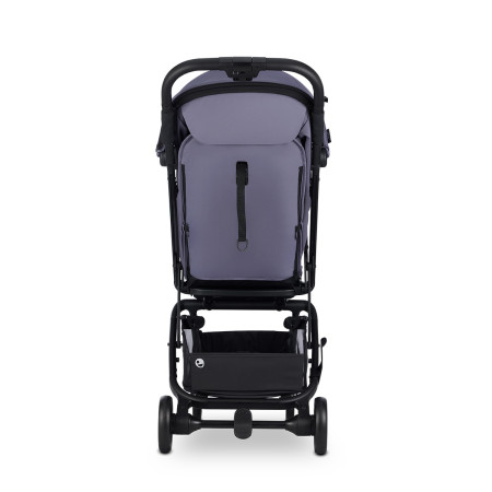 Silla de paseo Miley 2 de Easywalker, vista trasera. Las telas son repelentes al agua y proporcionan UPF 50+.