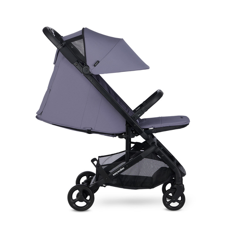 Silla de paseo Miley 2 de Easywalker. Con respaldo reclinable y reposapiés regulable.