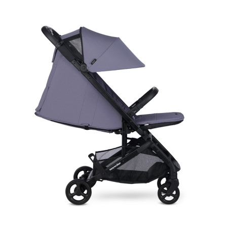 Silla de paseo Miley 2 de Easywalker. Con respaldo reclinable y reposapiés regulable.