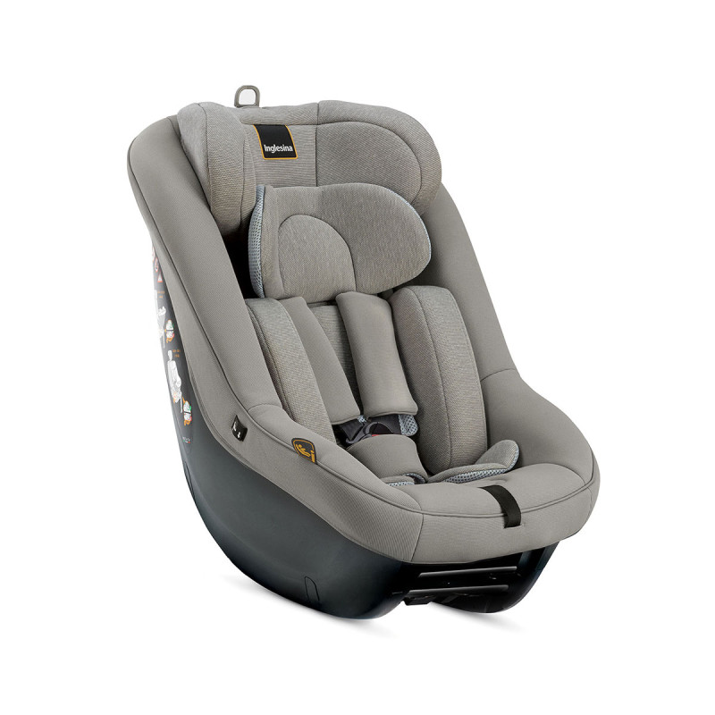 Silla de coche Darwin Next Stage de Inglesina en el color moon grey.