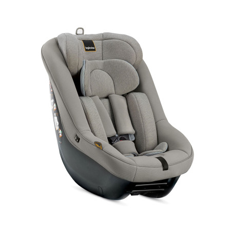 Silla de coche Darwin Next Stage de Inglesina en el color moon grey.
