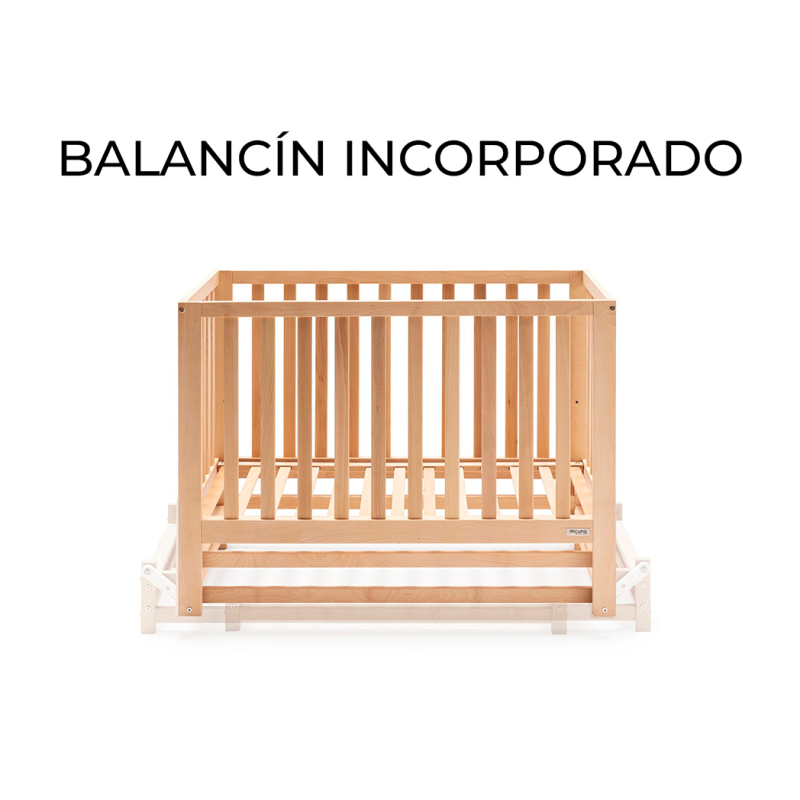 micuna Cuna Annie Balance de 120×60