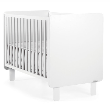 trama musa cuna 120 x60 blanco mate