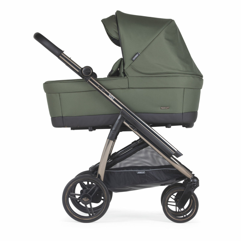 BEBECAR WEI 2 piezas KO334 capazo fume