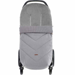 Uzturre favio para silla de paseo gris 2