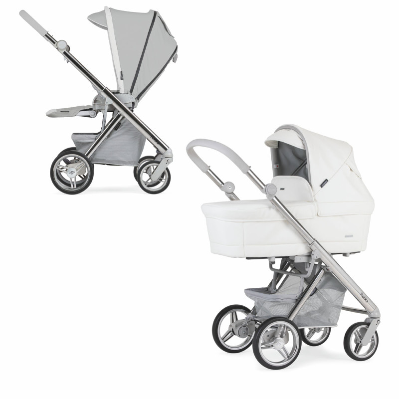 BEBECAR PRATIKA DUO SILLA DE PASEO CROMADO KP371