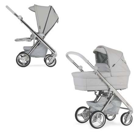 BEBECAR PRATIKA DUO SILLA DE PASEO CROMADO KP375