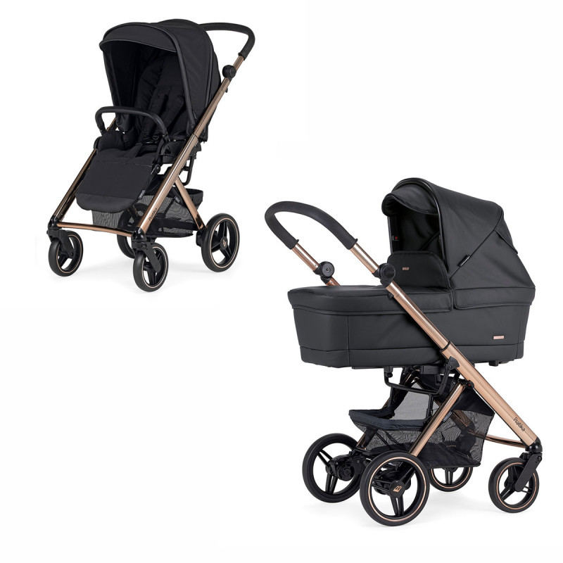 BEBECAR PRATIKA DUO SILLA DE PASEO FUME KP370