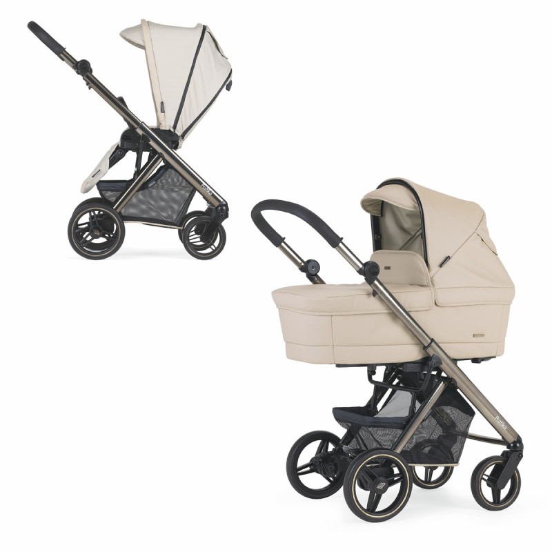 BEBECAR PRATIKA DUO SILLA DE PASEO FUME KP372