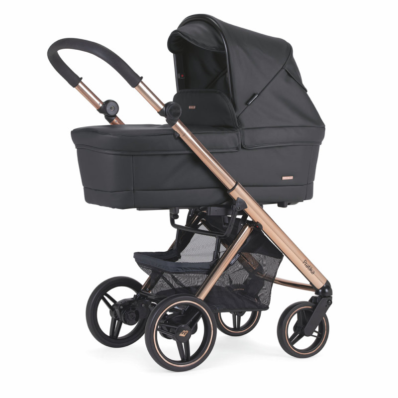 BEBECAR PRATIKA DUO SILLA DE PASEO FUME KP370_CAPAZO