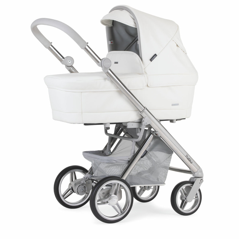 BEBECAR PRATIKA DUO SILLA DE PASEO CROMADO KP371_CAPAZO