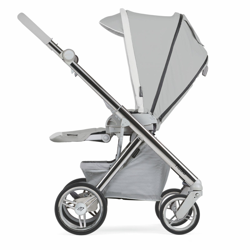 BEBECAR PRATIKA DUO SILLA DE PASEO CROMADO KP371_SILLA_PASEO