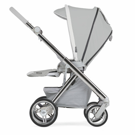 BEBECAR PRATIKA DUO SILLA DE PASEO CROMADO KP371_SILLA_PASEO