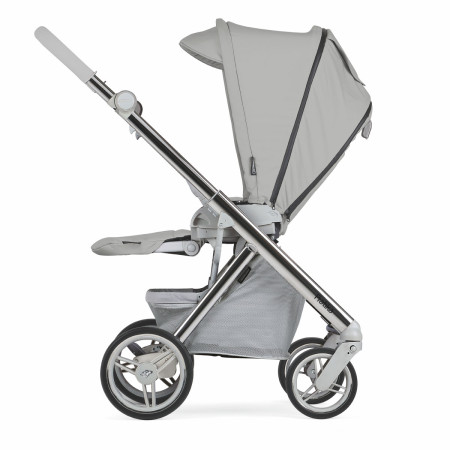 BEBECAR PRATIKA DUO SILLA DE PASEO CROMADO KP375_SILLA_PASEO