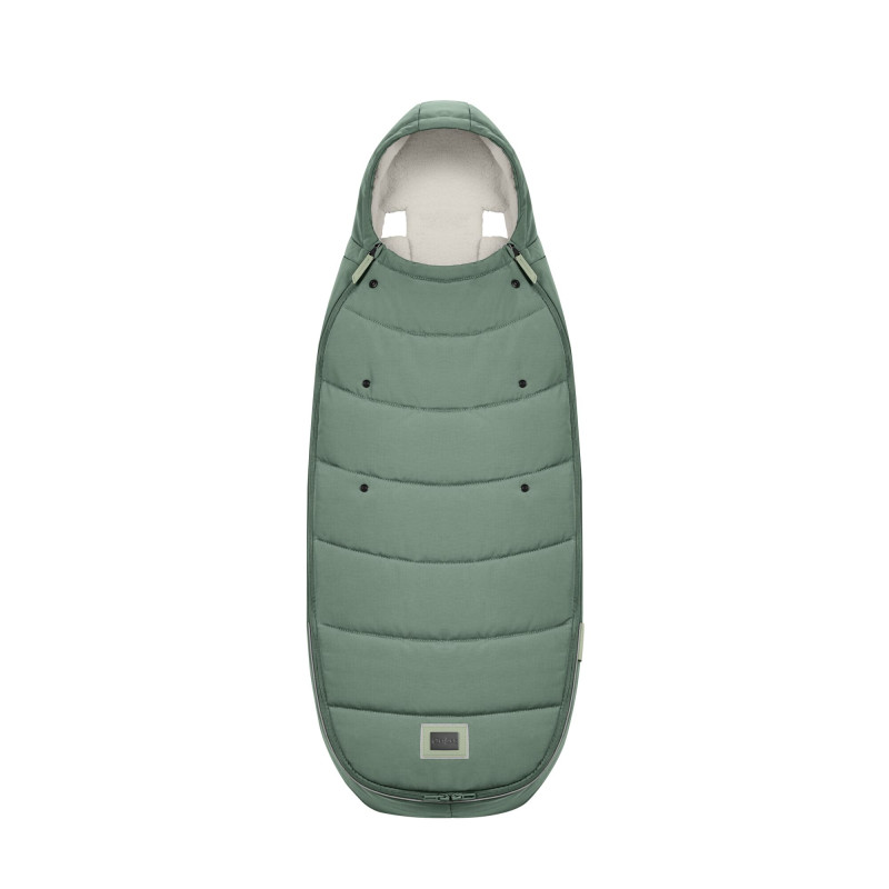 Cybex saco platinum leaf green