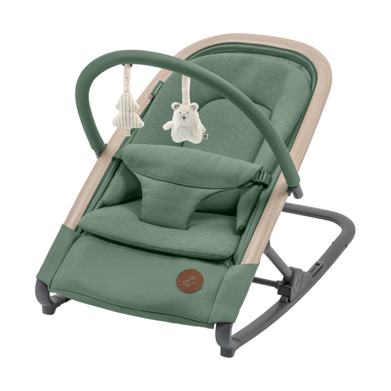 maxi cosi kori hamaca con arco de juego Beyond green