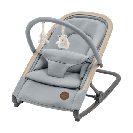 maxi cosi kori hamaca con arco de juego Beyond grey