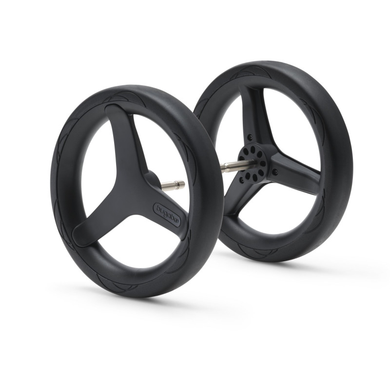 Bugaboo Dragonfly recambio ruedas traseras negras