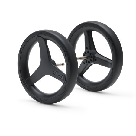 Bugaboo Dragonfly recambio ruedas traseras negras