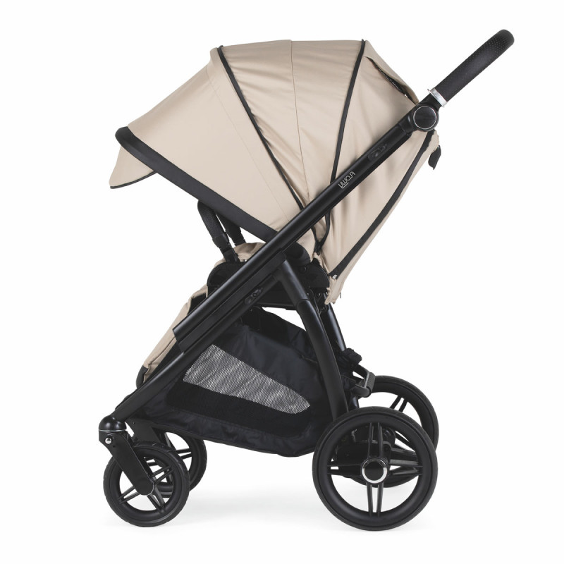 BEBECAR DUO FLOWY cochecito y capazo