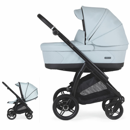 BEBECAR DUO FLOWY cochecito y capazo