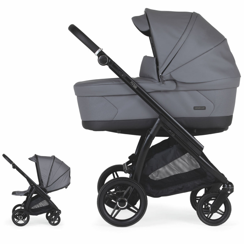 BEBECAR DUO FLOWY cochecito y capazo