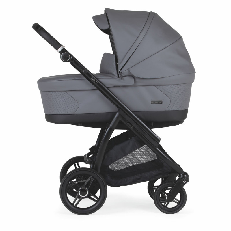 BEBECAR DUO FLOWY cochecito y capazo