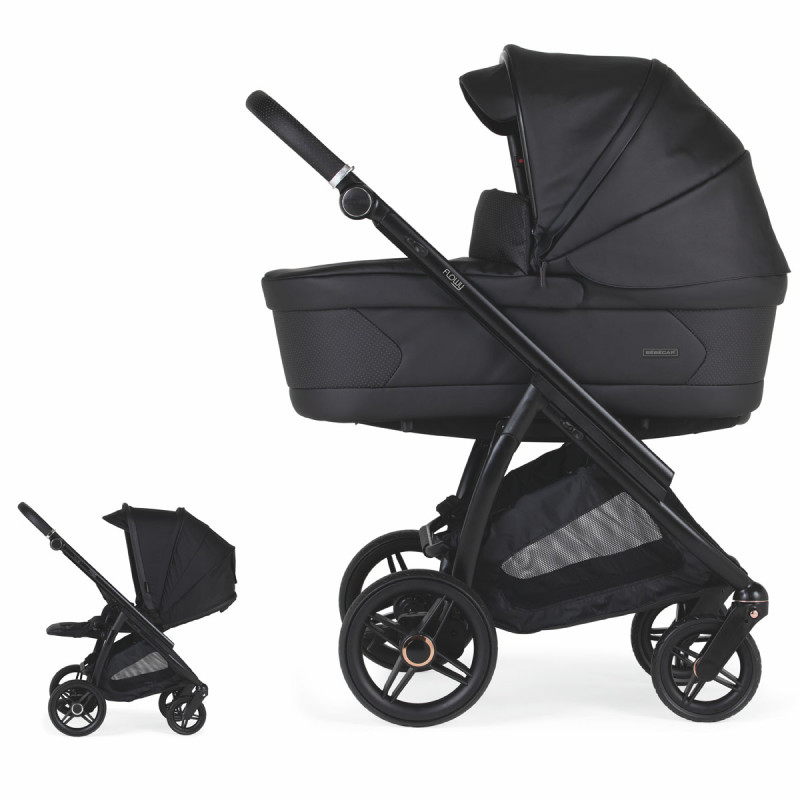 BEBECAR DUO FLOWY cochecito y capazo