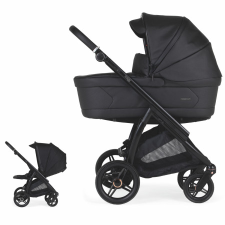 BEBECAR DUO FLOWY cochecito y capazo