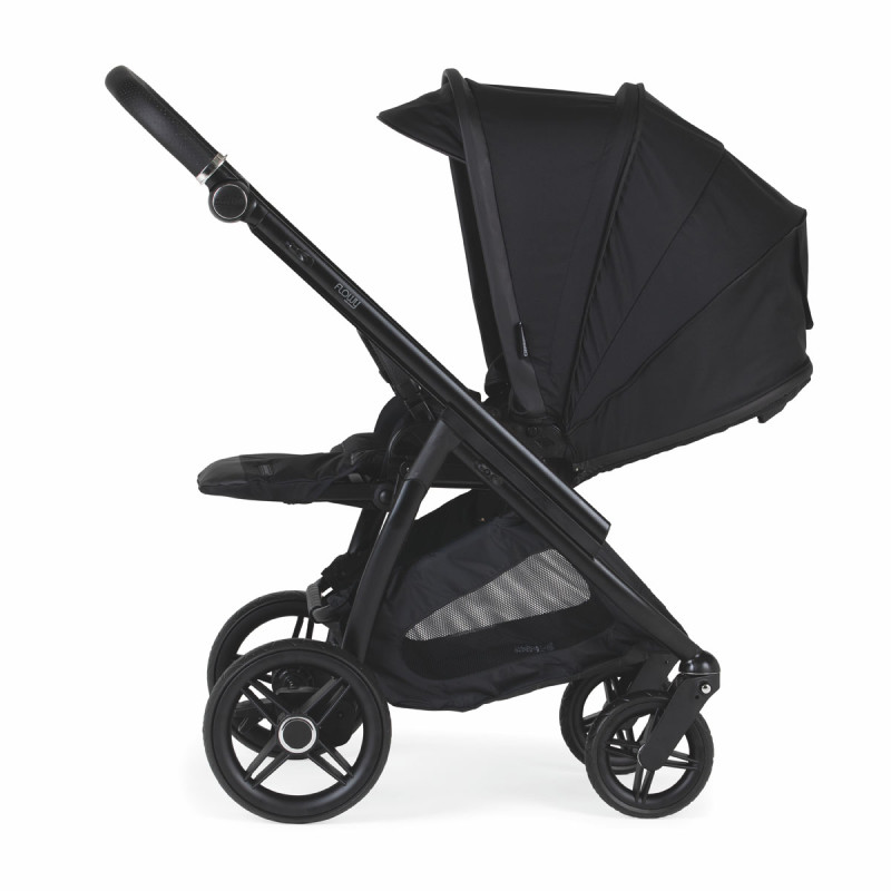 BEBECAR DUO FLOWY cochecito y capazo