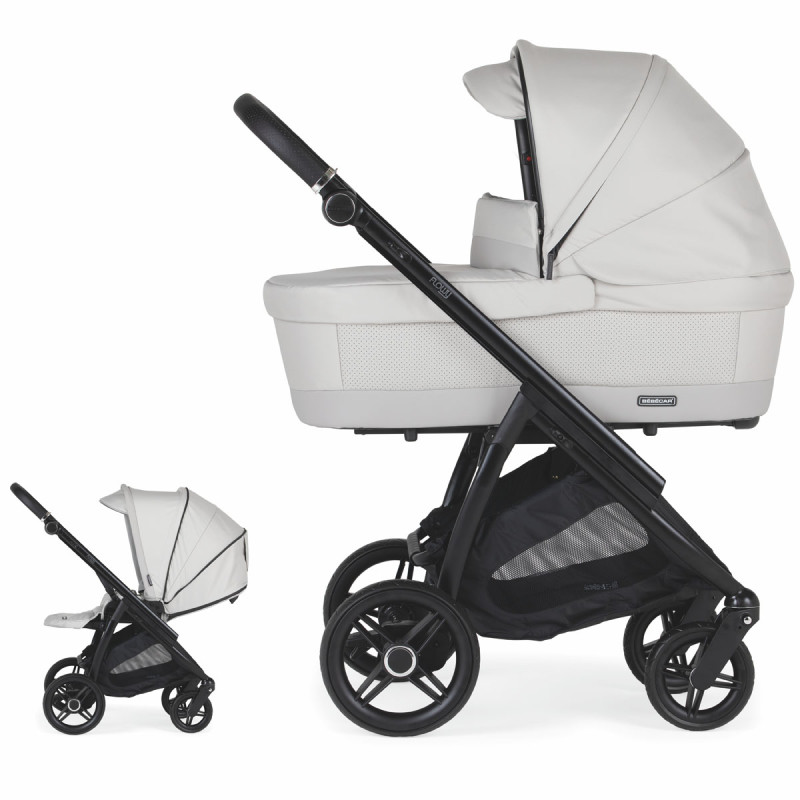 BEBECAR DUO FLOWY cochecito y capazo