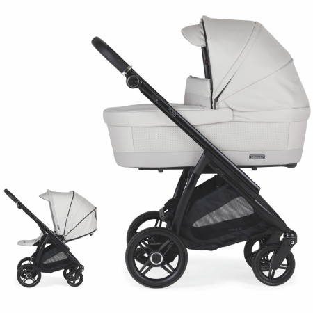 BEBECAR DUO FLOWY cochecito y capazo