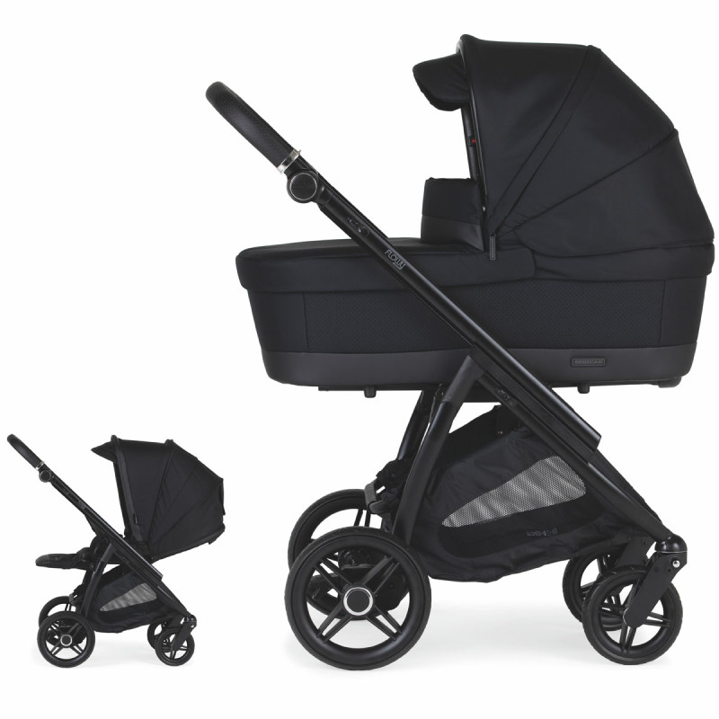 BEBECAR DUO FLOWY cochecito y capazo