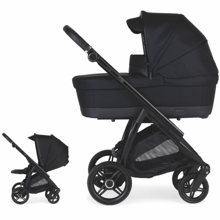 BEBECAR DUO FLOWY cochecito y capazo