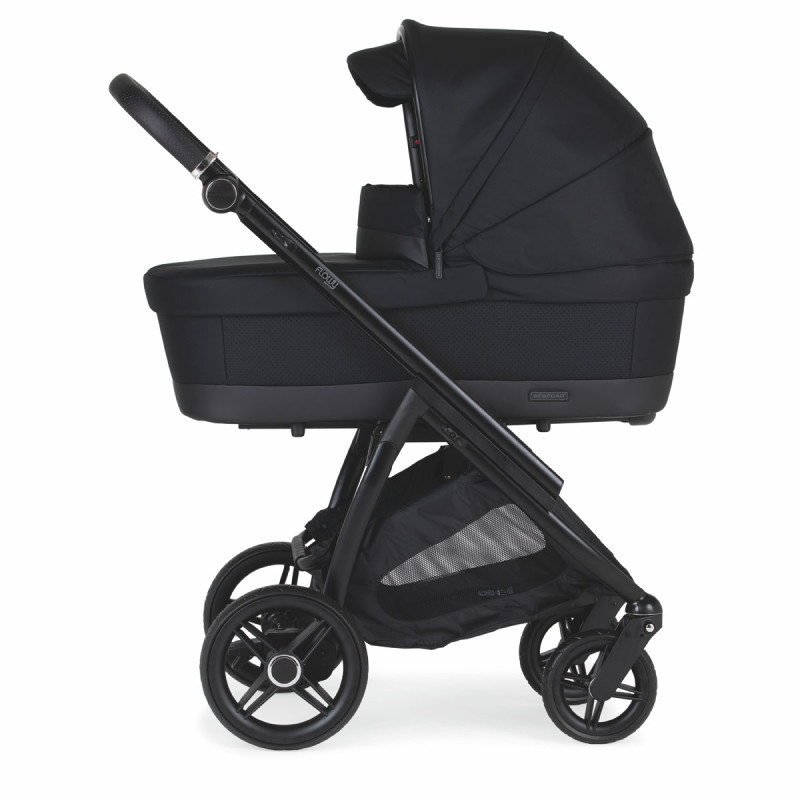 BEBECAR DUO FLOWY cochecito y capazo