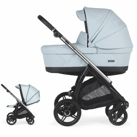 BEBECAR DUO FLOWY cochecito y capazo