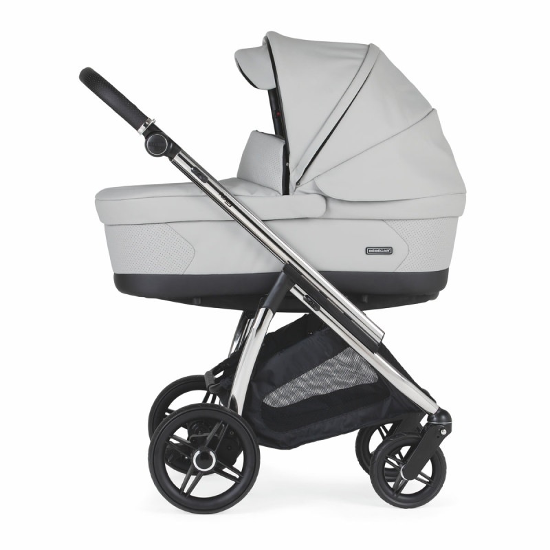 BEBECAR DUO FLOWY cochecito y capazo