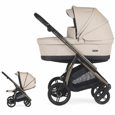 BEBECAR DUO FLOWY cochecito y capazo