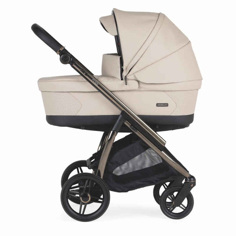 BEBECAR DUO FLOWY cochecito y capazo
