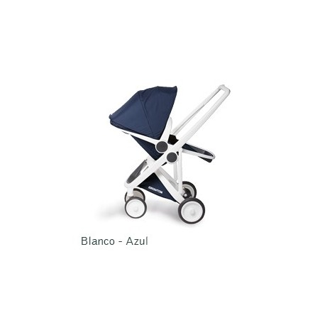 SILLA DE PASEO GREENTOM REVERSIBLE