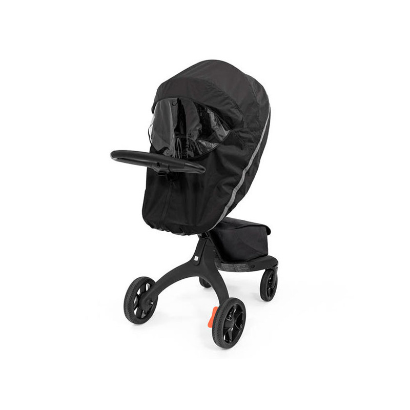 plastico de lluvia para la silla de paseo xplory x de stokke