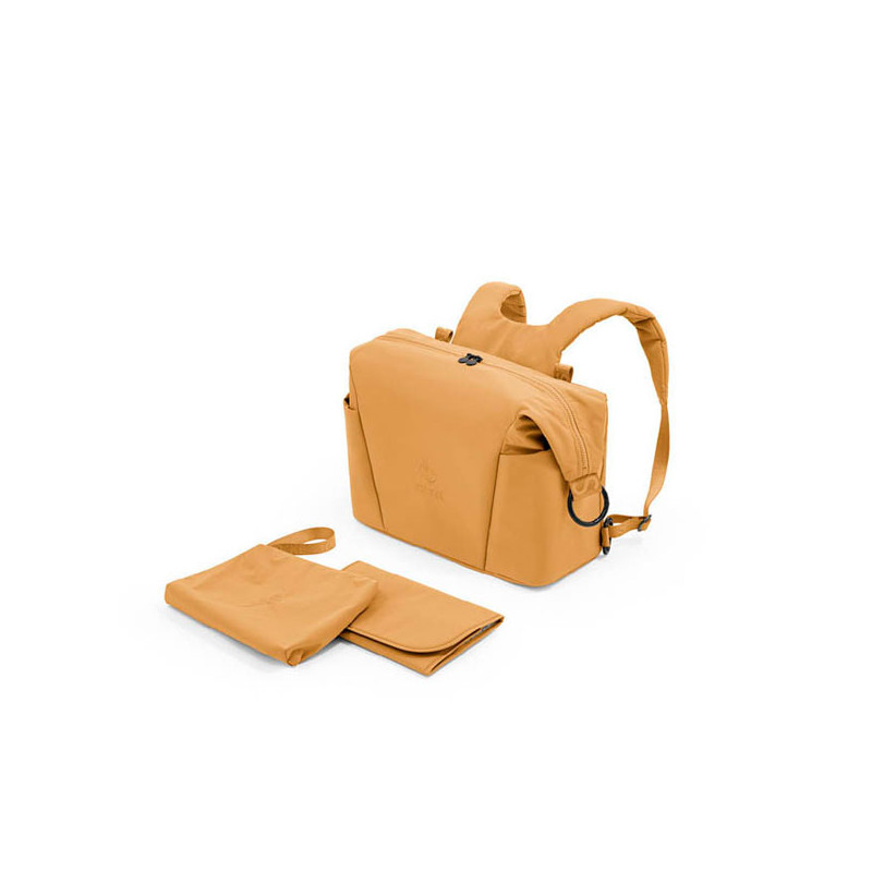 Bolso cambiador para Xplory X de Stokke, con tapete cambiador plegable y neceser de quita y pon incluido.