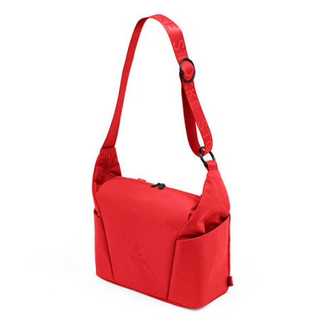 Bolso cambiador para Xplory X de Stokke en el color ruby red