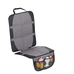 JANE Protector Tapiceria Coche gris y negro 2
