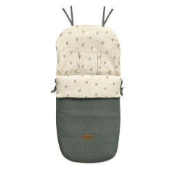 Saco de silla Nest plus slight de Jane, tanto el relleno como la parte delantera se pueden quitar fácilmente del saco. 2