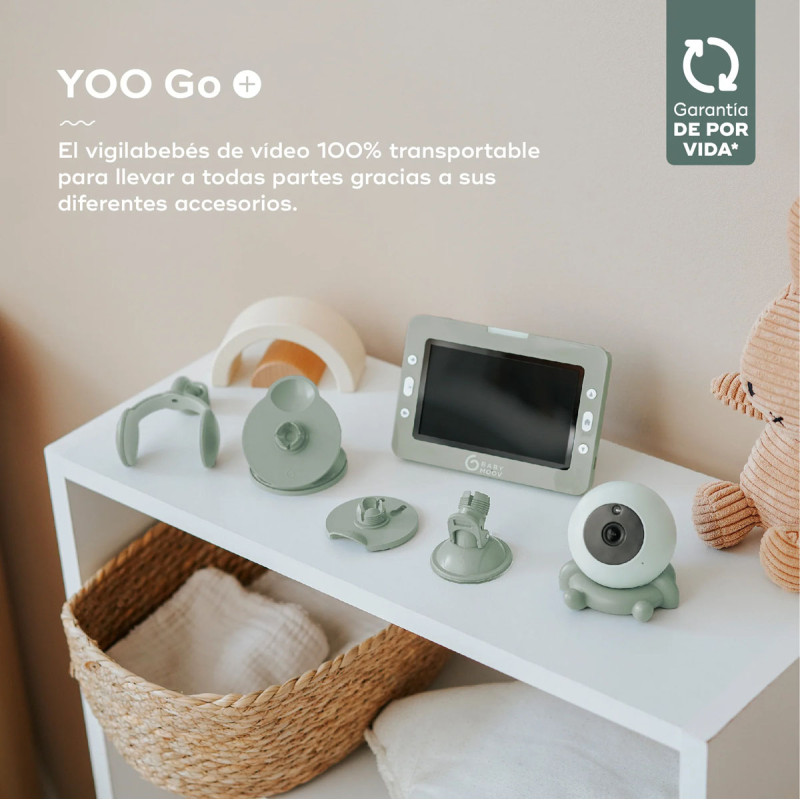 BABYMOOV Yoo-Go+ Vigilabebes accesorios