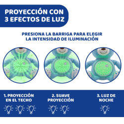 CHICCO baby bear proyector 2
